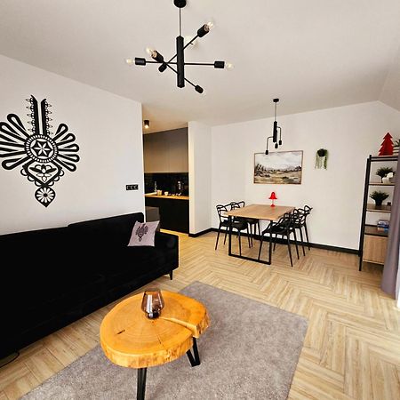 Stylchyn 90 Apartamenty Nad Jeziorem Czorsztynskim Kluszkowce Eksteriør bilde
