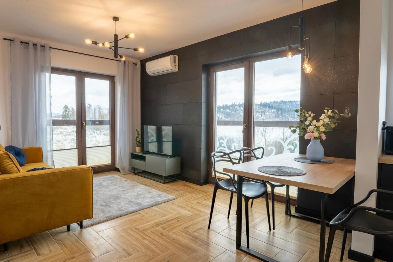 Stylchyn 90 Apartamenty Nad Jeziorem Czorsztynskim Kluszkowce Eksteriør bilde
