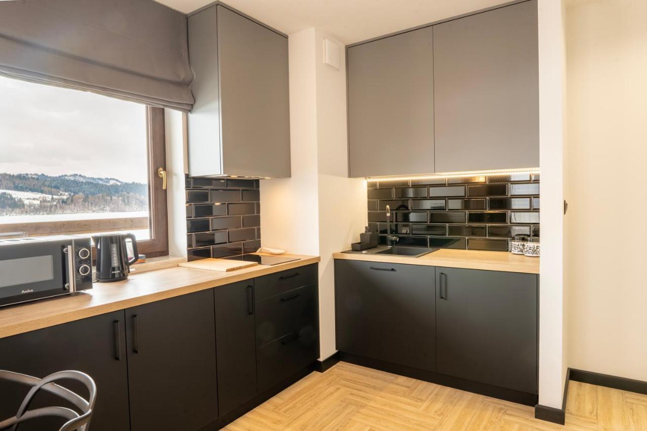 Stylchyn 90 Apartamenty Nad Jeziorem Czorsztynskim Kluszkowce Eksteriør bilde