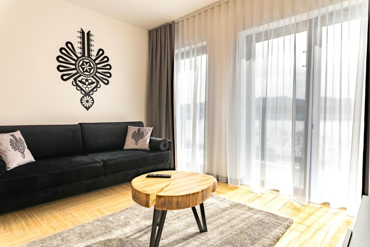 Stylchyn 90 Apartamenty Nad Jeziorem Czorsztynskim Kluszkowce Eksteriør bilde
