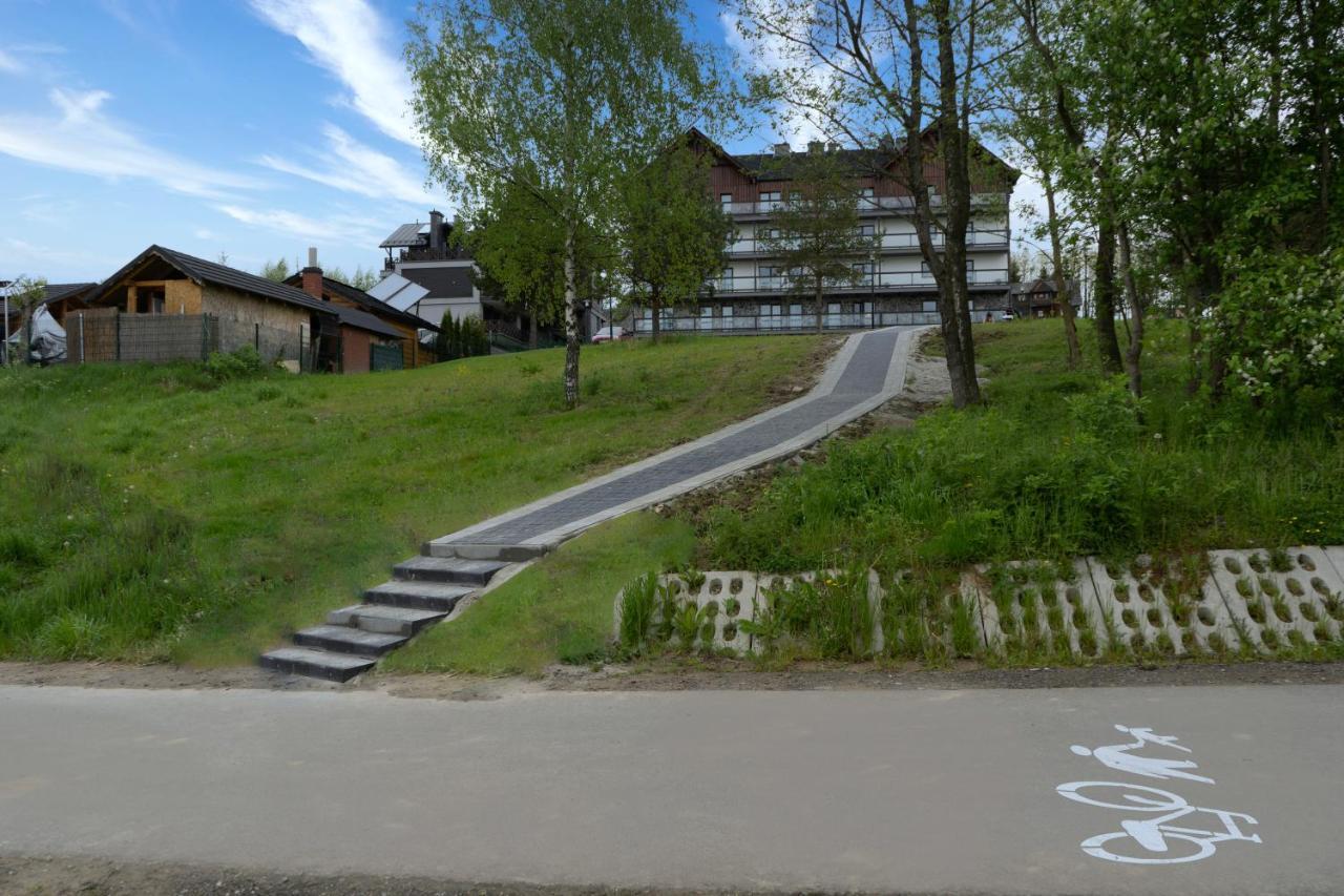 Stylchyn 90 Apartamenty Nad Jeziorem Czorsztynskim Kluszkowce Eksteriør bilde