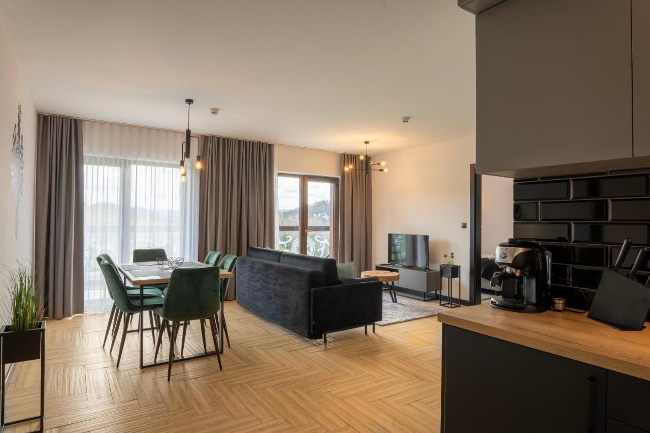 Stylchyn 90 Apartamenty Nad Jeziorem Czorsztynskim Kluszkowce Eksteriør bilde