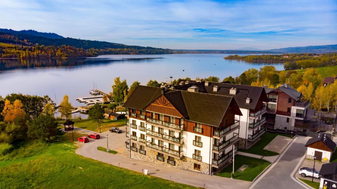 Stylchyn 90 Apartamenty Nad Jeziorem Czorsztynskim Kluszkowce Eksteriør bilde